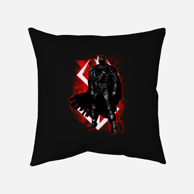 Cosmic Guts-none removable cover w insert throw pillow-fanfreak1