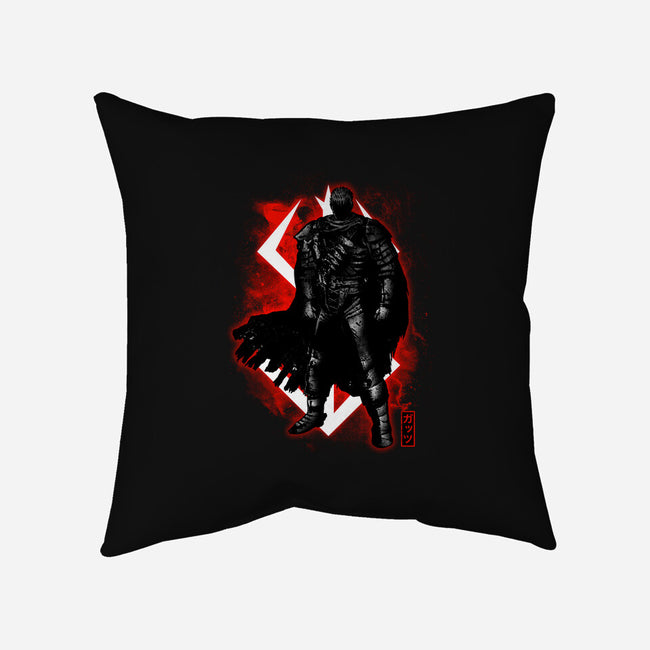 Cosmic Guts-none removable cover throw pillow-fanfreak1