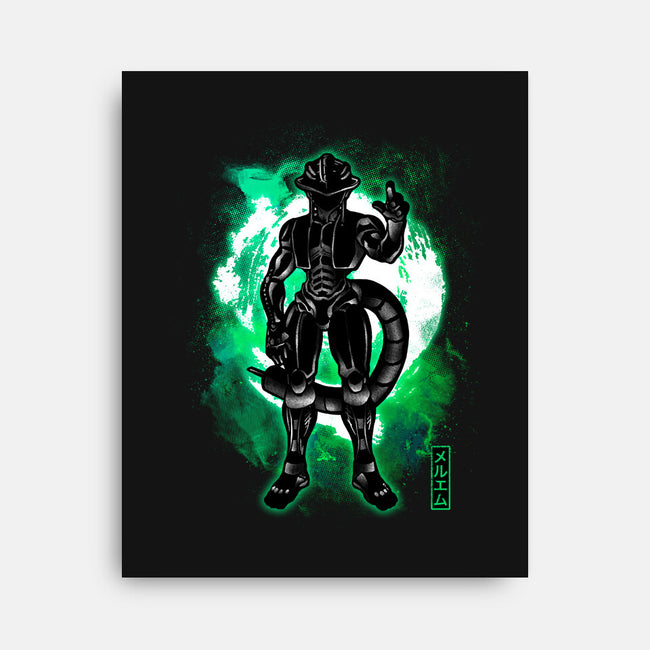 Cosmic Ant King-none stretched canvas-fanfreak1