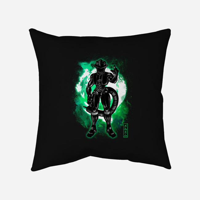 Cosmic Ant King-none removable cover throw pillow-fanfreak1