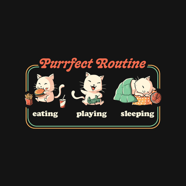 Purrfect Routine-unisex pullover sweatshirt-koalastudio