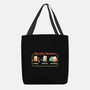 Purrfect Routine-none basic tote bag-koalastudio