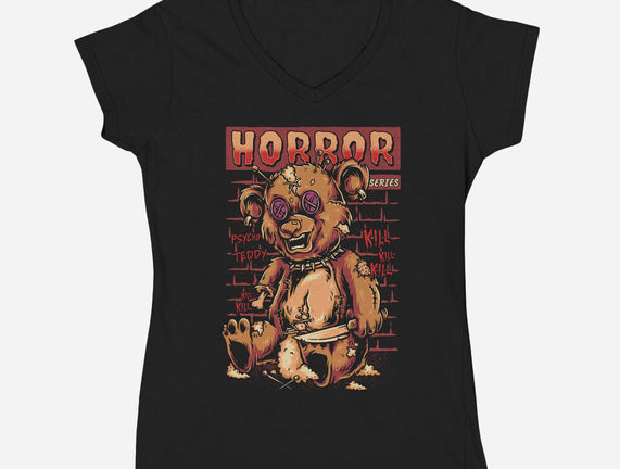 Psycho Teddy Horror Series