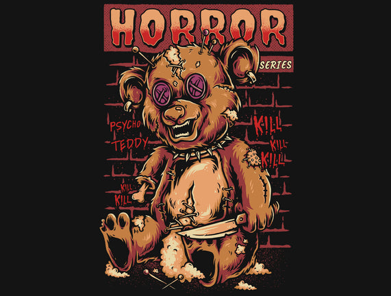 Psycho Teddy Horror Series