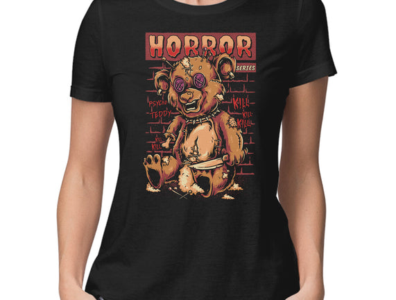 Psycho Teddy Horror Series