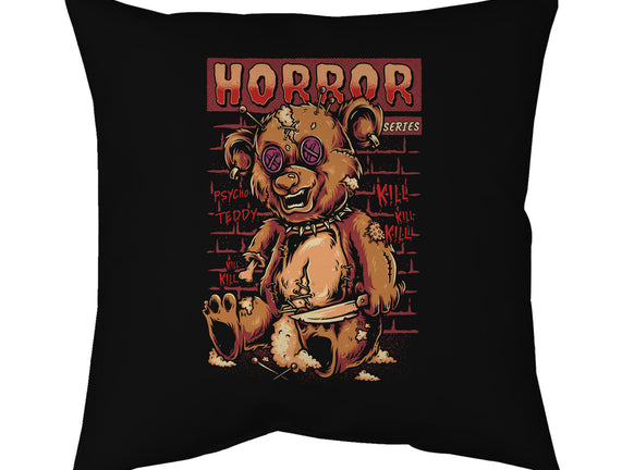 Psycho Teddy Horror Series