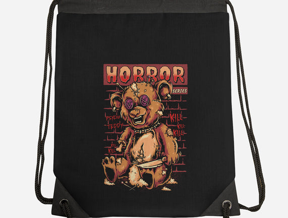 Psycho Teddy Horror Series