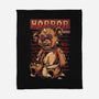 Psycho Teddy Horror Series-none fleece blanket-Slikfreakdesign