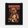 Psycho Teddy Horror Series-none matte poster-Slikfreakdesign