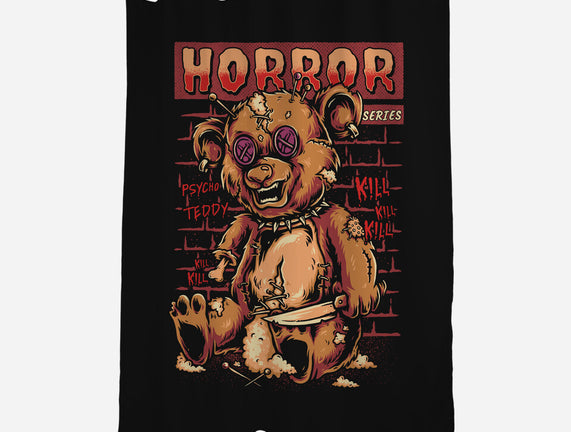 Psycho Teddy Horror Series
