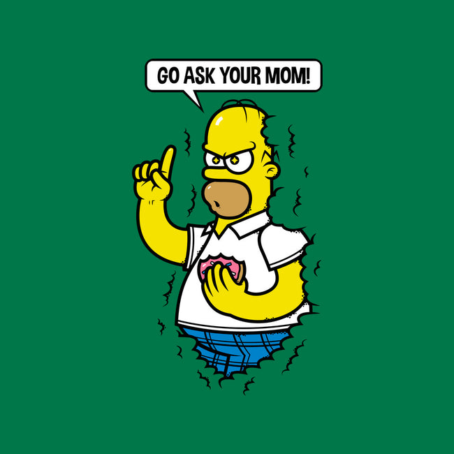 Go Ask Your Mom-none adjustable tote bag-krisren28