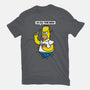 Go Ask Your Mom-womens fitted tee-krisren28