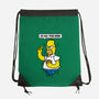 Go Ask Your Mom-none drawstring bag-krisren28