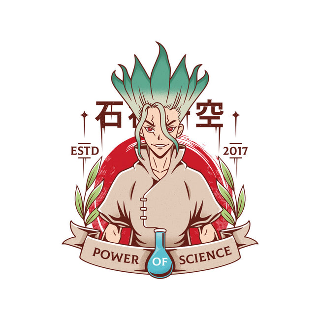 The Power Of Science-baby basic onesie-Alundrart