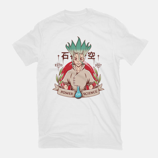 The Power Of Science-womens fitted tee-Alundrart