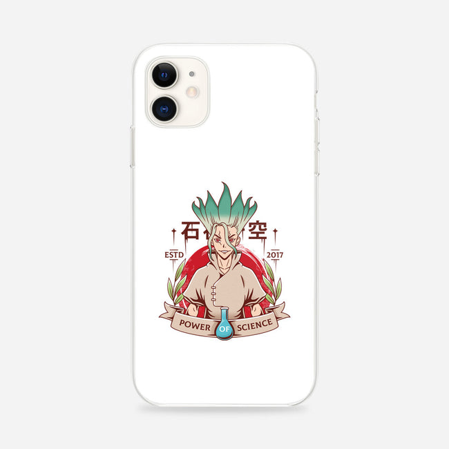 The Power Of Science-iphone snap phone case-Alundrart