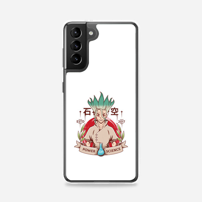 The Power Of Science-samsung snap phone case-Alundrart