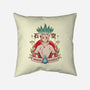 The Power Of Science-none removable cover w insert throw pillow-Alundrart