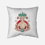 The Power Of Science-none removable cover w insert throw pillow-Alundrart