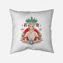 The Power Of Science-none removable cover throw pillow-Alundrart
