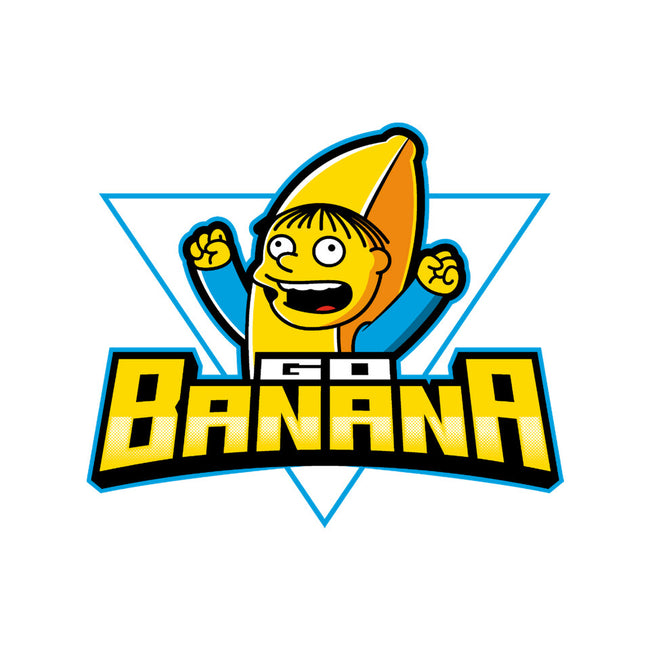 Go Banana-none stretched canvas-se7te