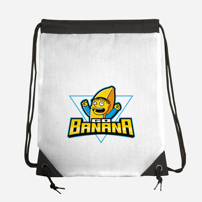 Go Banana-none drawstring bag-se7te