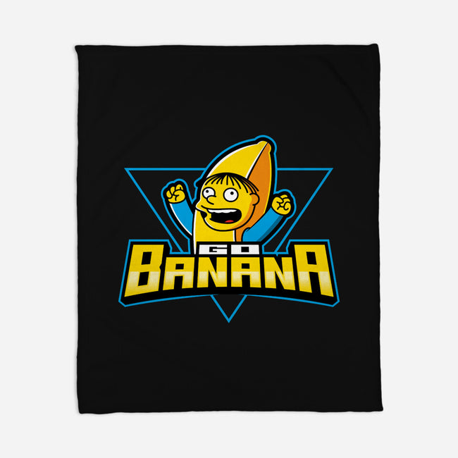 Go Banana-none fleece blanket-se7te