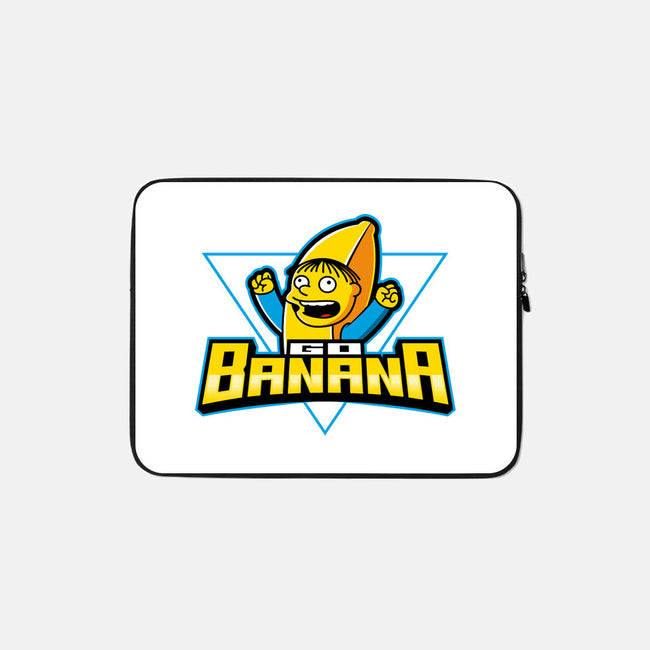 Go Banana-none zippered laptop sleeve-se7te