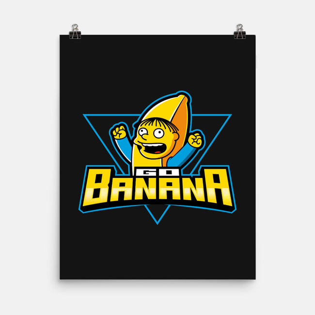 Go Banana-none matte poster-se7te