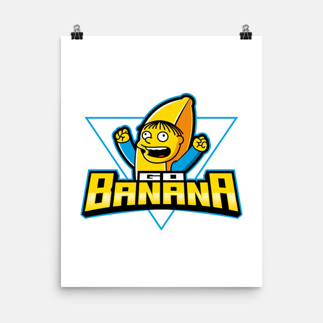 Go Banana-none matte poster-se7te