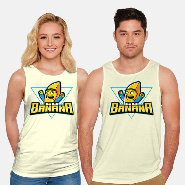 Go Banana-unisex basic tank-se7te