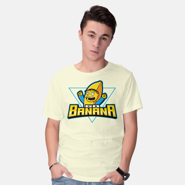 Go Banana-mens basic tee-se7te