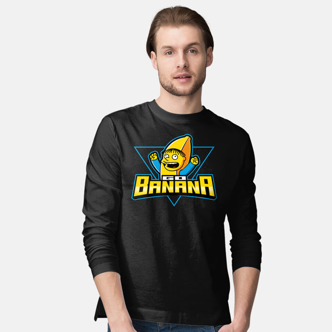 Go Banana-mens long sleeved tee-se7te