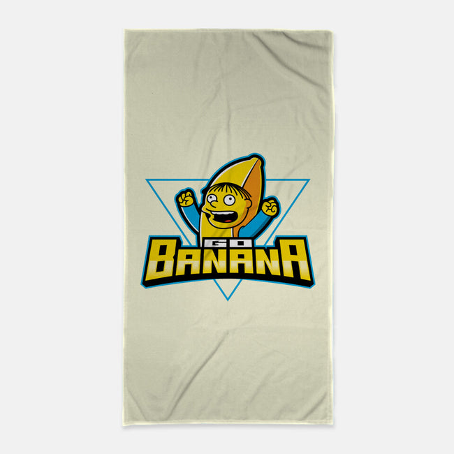 Go Banana-none beach towel-se7te