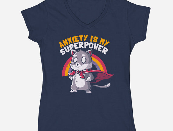 Anxiety Is My Superpower
