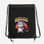 Anxiety Is My Superpower-none drawstring bag-koalastudio