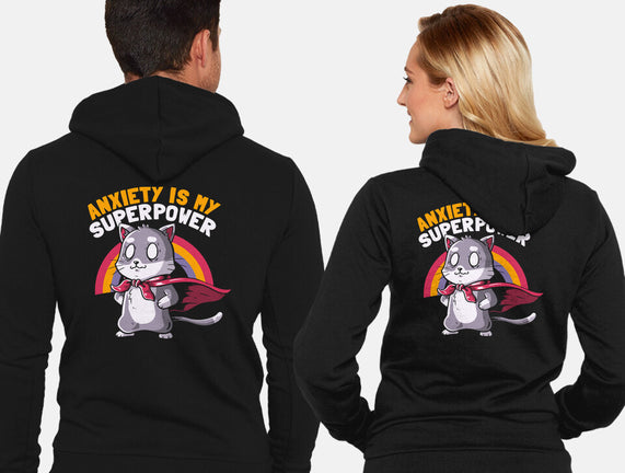 Anxiety Is My Superpower