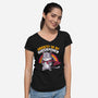 Anxiety Is My Superpower-womens v-neck tee-koalastudio