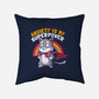 Anxiety Is My Superpower-none removable cover w insert throw pillow-koalastudio
