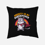 Anxiety Is My Superpower-none removable cover throw pillow-koalastudio
