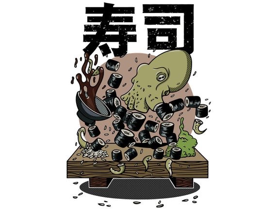 Tako Octopus Sushi