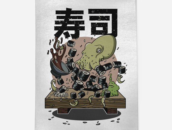 Tako Octopus Sushi