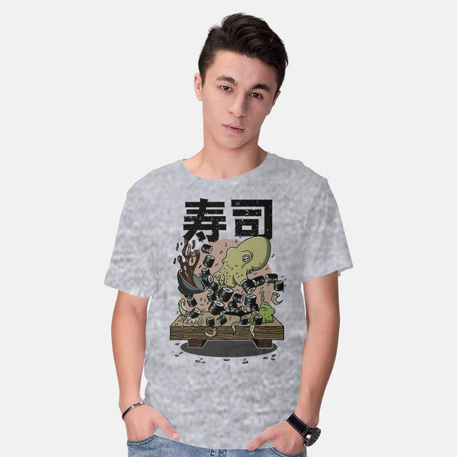 Tako Octopus Sushi-mens basic tee-rondes