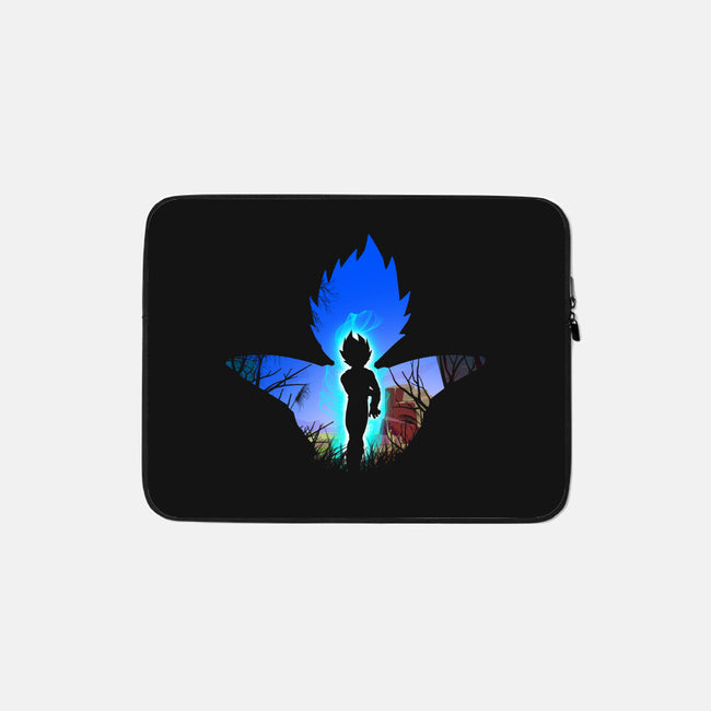 Ready To Fight-none zippered laptop sleeve-meca artwork