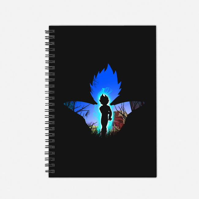 Ready To Fight-none dot grid notebook-meca artwork