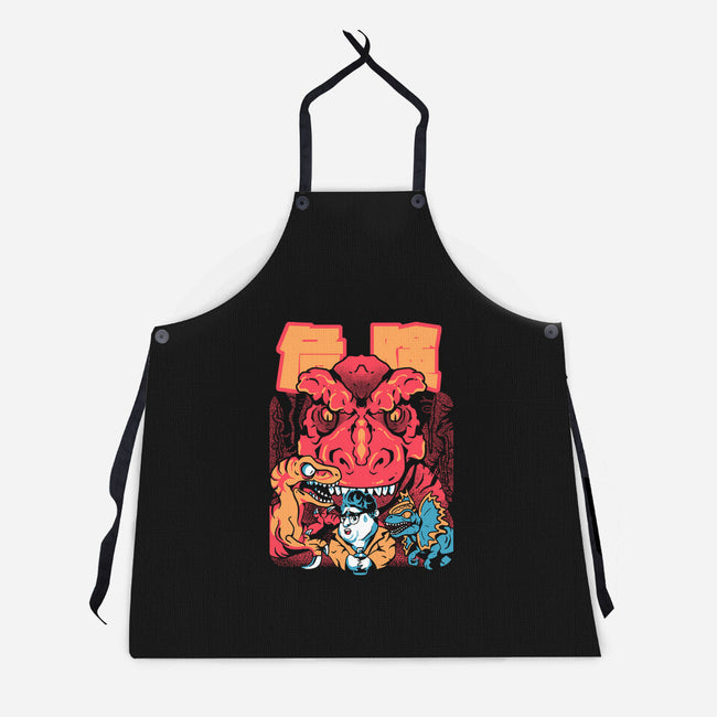 Dennis Is In Trouble-unisex kitchen apron-Sketchdemao