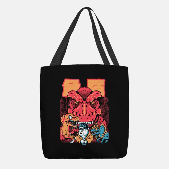 Dennis Is In Trouble-none basic tote bag-Sketchdemao