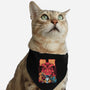 Dennis Is In Trouble-cat adjustable pet collar-Sketchdemao