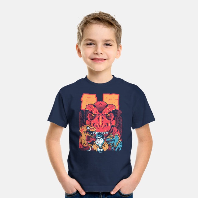 Dennis Is In Trouble-youth basic tee-Sketchdemao