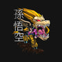 Super Saiyan Transformation-womens racerback tank-Diego Oliver